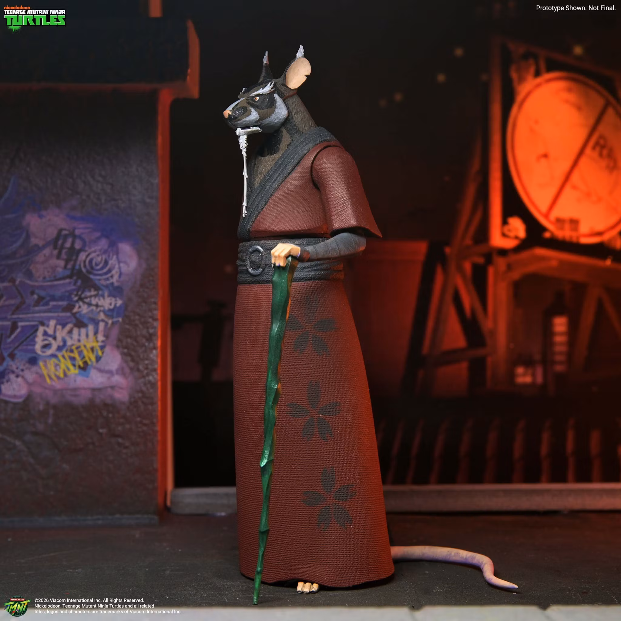 Teenage Mutant Ninja Turtles (2012) Ultimate Splinter Action Figure