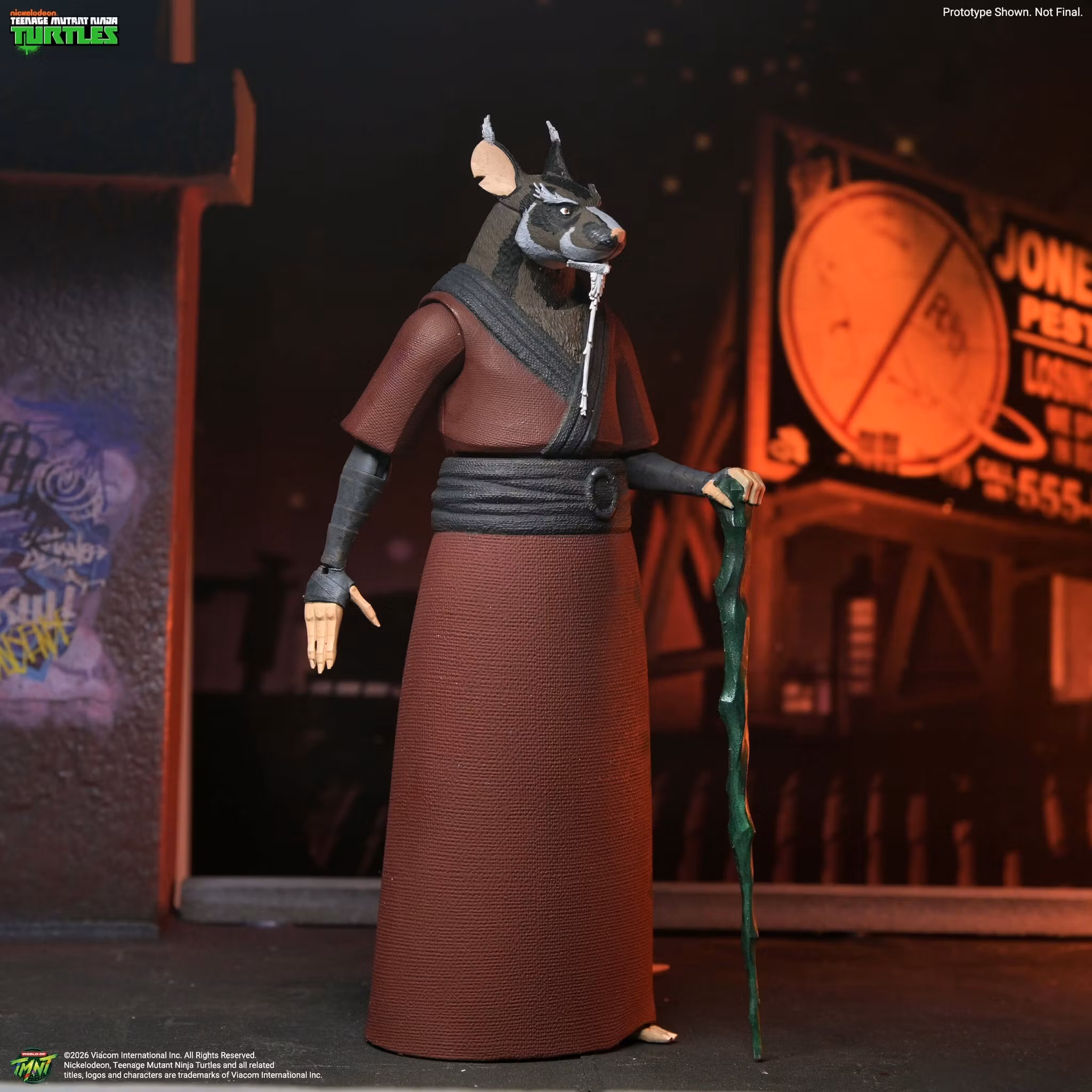 Teenage Mutant Ninja Turtles (2012) Ultimate Splinter Action Figure