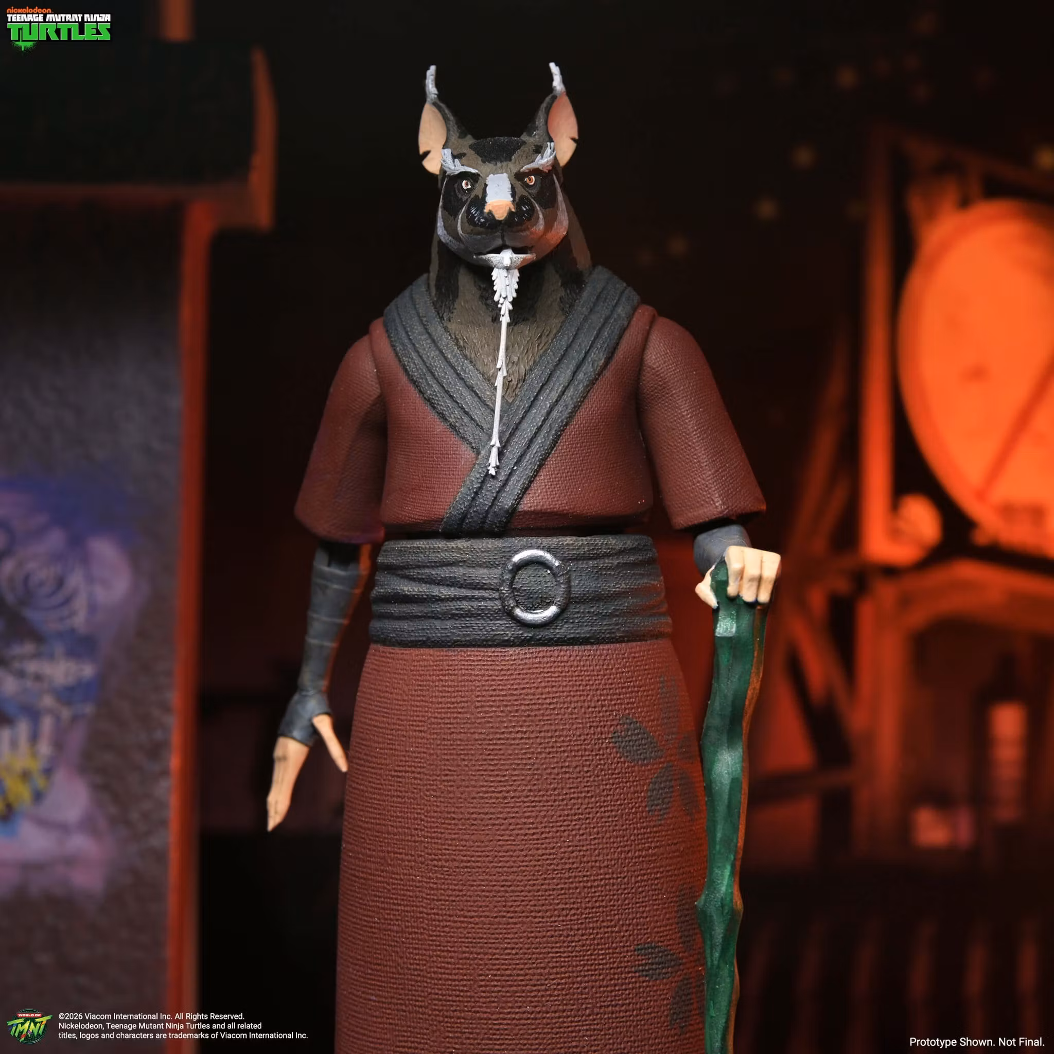 Teenage Mutant Ninja Turtles (2012) Ultimate Splinter Action Figure