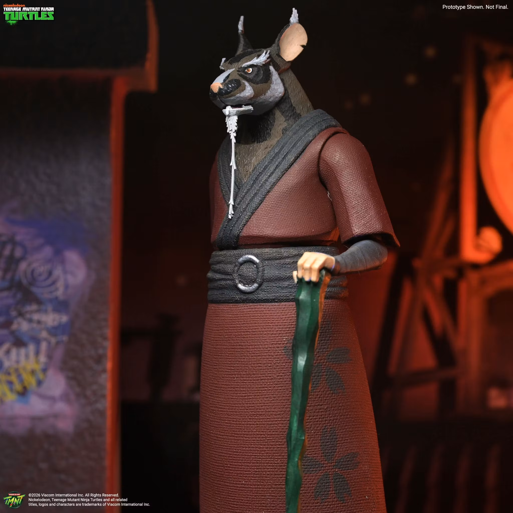 Teenage Mutant Ninja Turtles (2012) Ultimate Splinter Action Figure