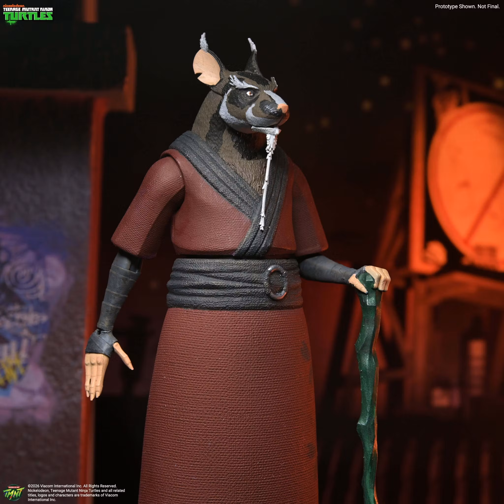 Teenage Mutant Ninja Turtles (2012) Ultimate Splinter Action Figure