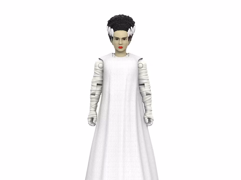 Universal Monsters ReAction+ The Bride of Frankenstein Action Figure