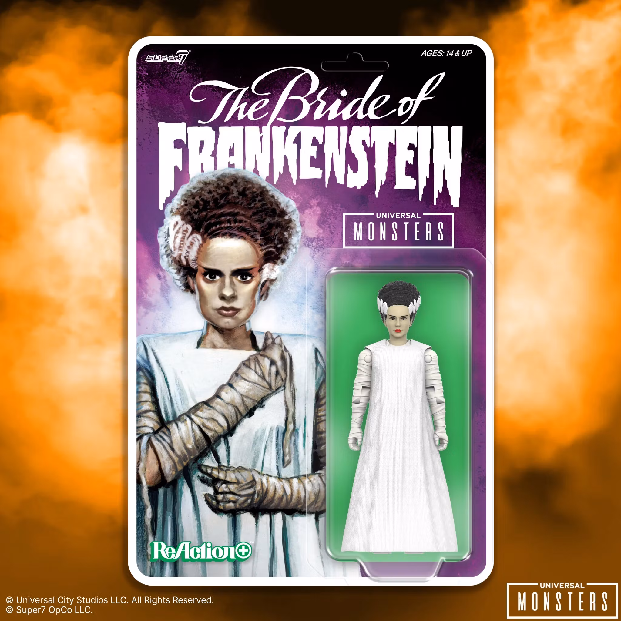 Universal Monsters ReAction+ The Bride of Frankenstein Action Figure