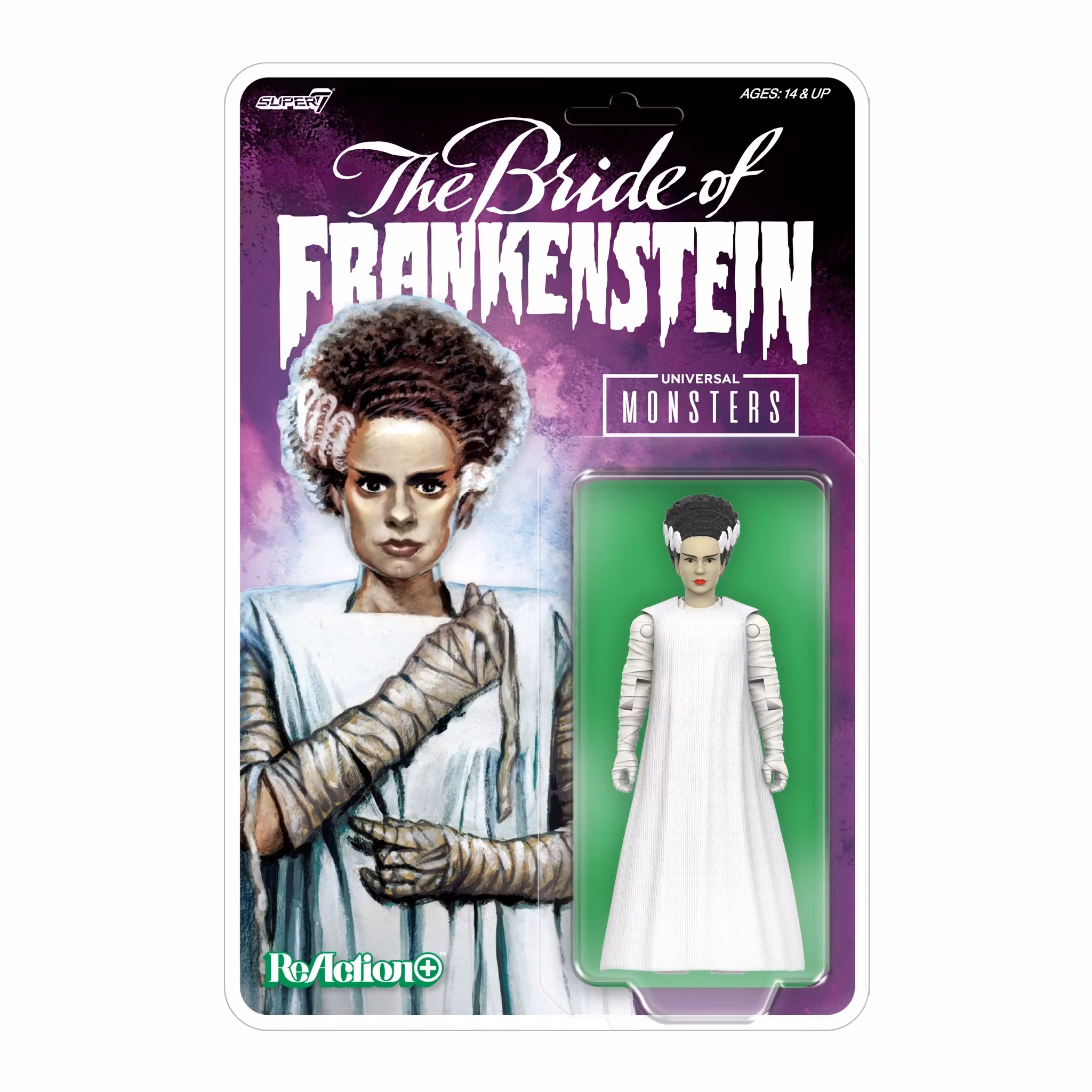 Universal Monsters ReAction+ The Bride of Frankenstein Action Figure
