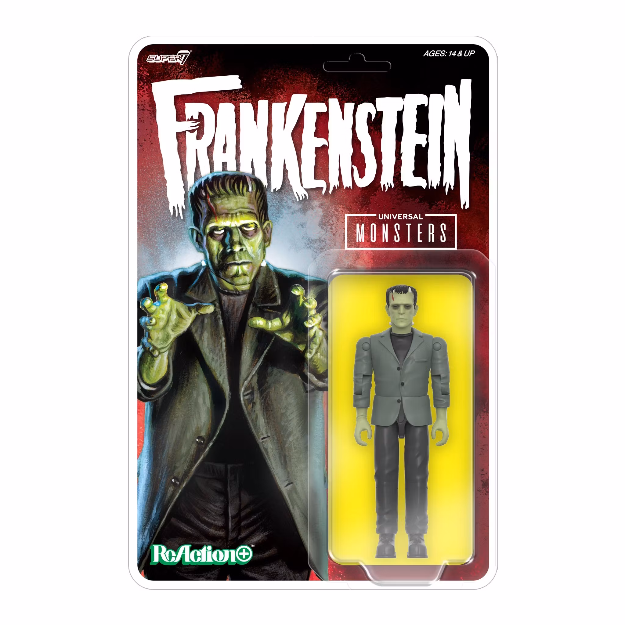 Universal Monsters ReAction+ Frankenstein Action Figure