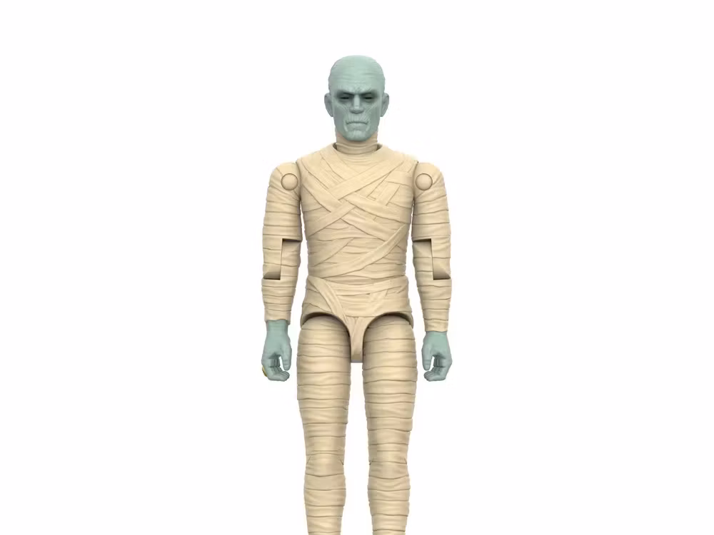 Universal Monsters ReAction+ The Mummy Action Figure