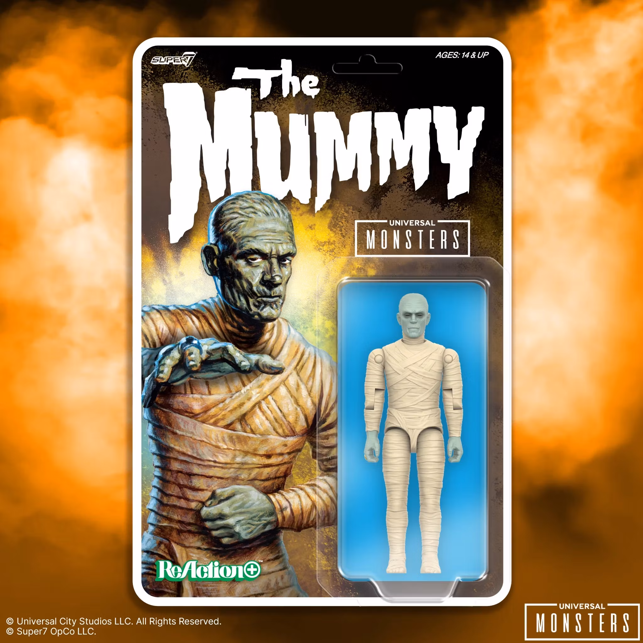 Universal Monsters ReAction+ The Mummy Action Figure