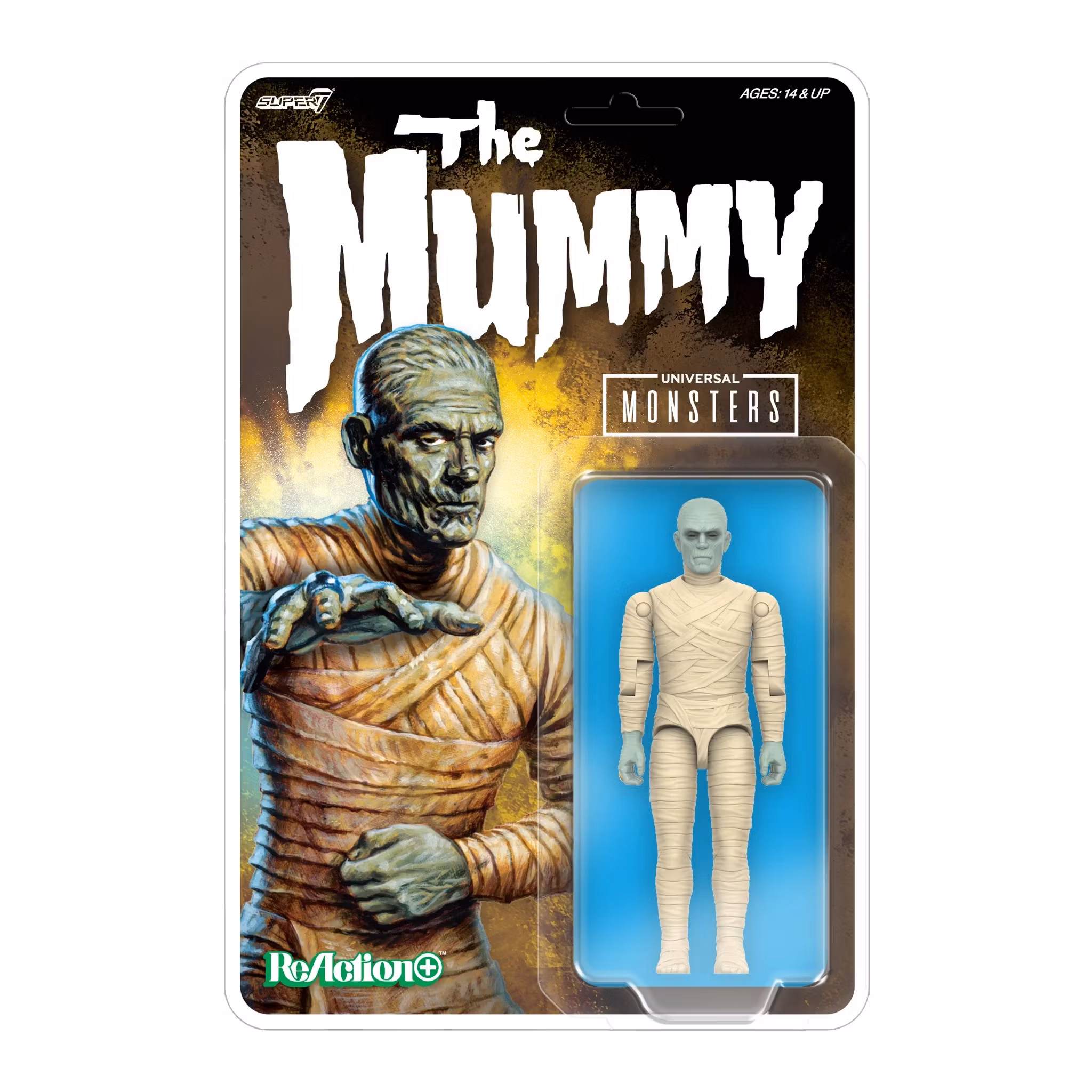 Universal Monsters ReAction+ The Mummy Action Figure