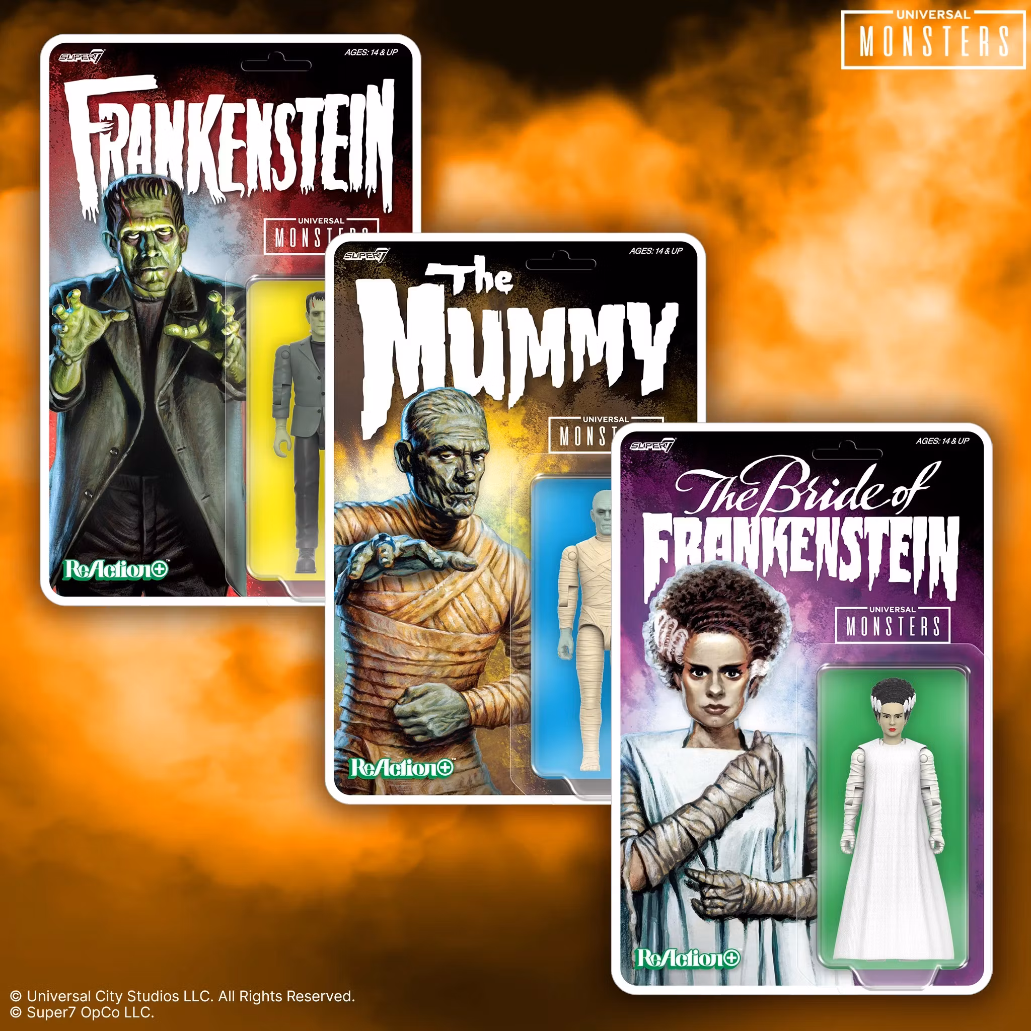 Universal Monsters ReAction+ The Mummy Action Figure