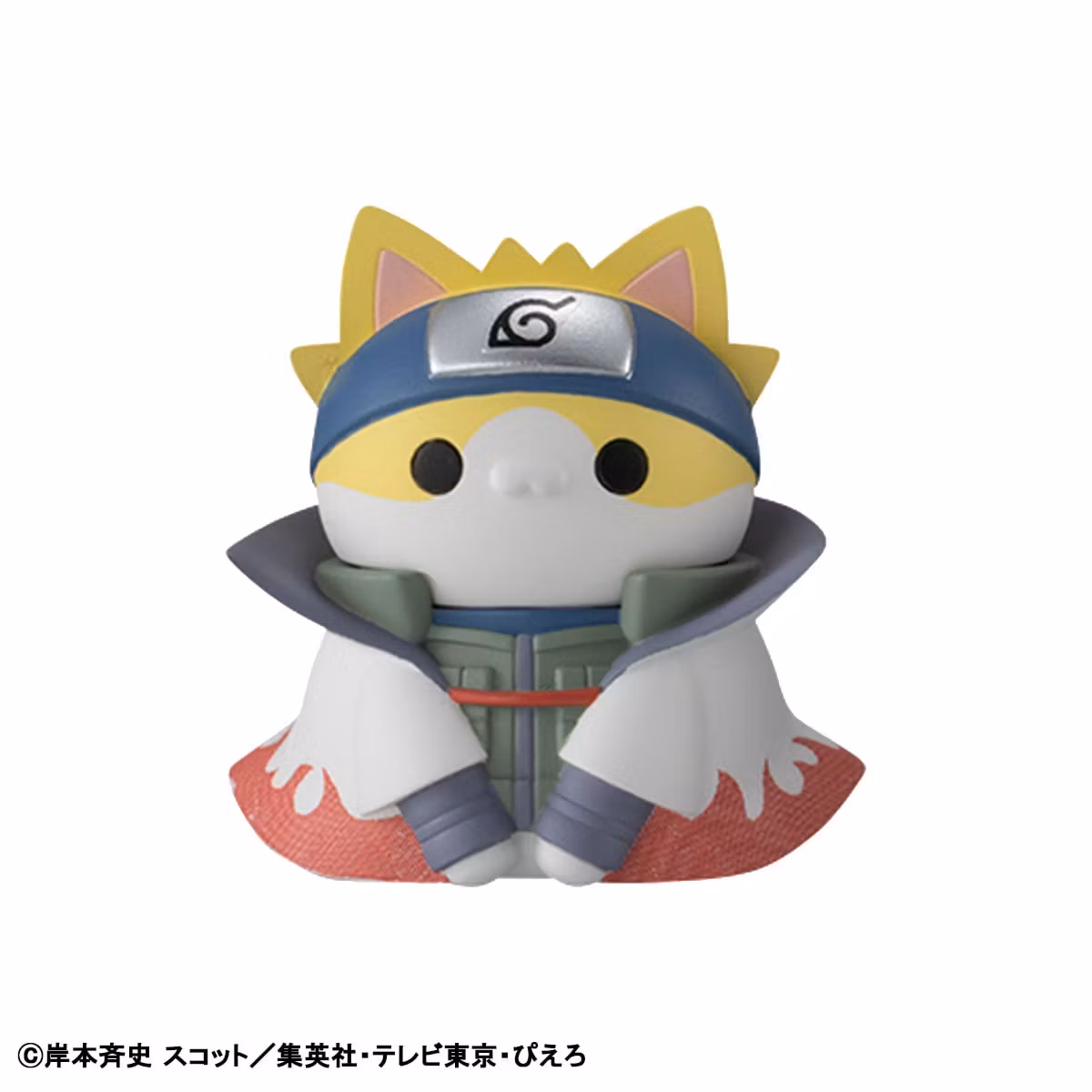Naruto: Shippuden Nyaruto! Mega Cat Project Once Upon a Time in Konoha Village Box of 8 Random Figures (Rerelease)