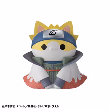 Naruto: Shippuden Nyaruto! Mega Cat Project Once Upon a Time in Konoha Village Box of 8 Random Figures (Rerelease)