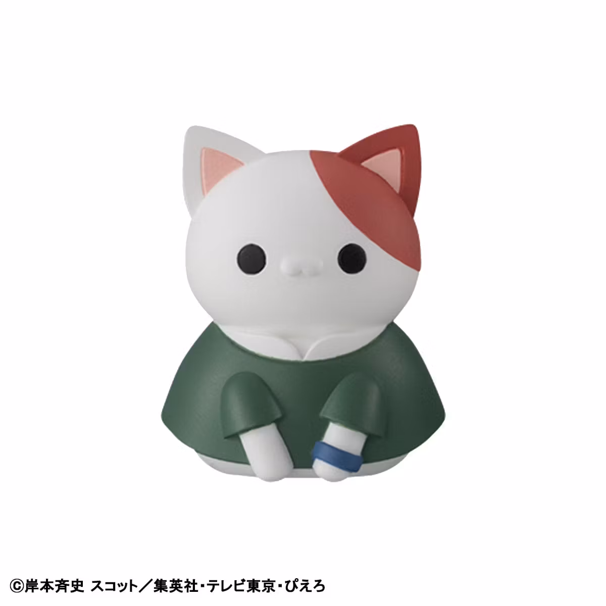 Naruto: Shippuden Nyaruto! Mega Cat Project Once Upon a Time in Konoha Village Box of 8 Random Figures (Rerelease)