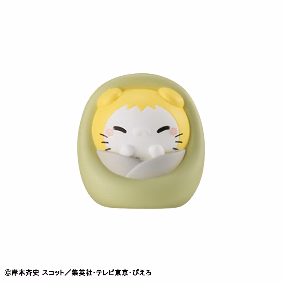 Naruto: Shippuden Nyaruto! Mega Cat Project Once Upon a Time in Konoha Village Box of 8 Random Figures (Rerelease)