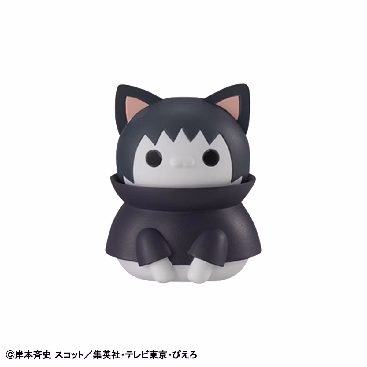 Naruto: Shippuden Nyaruto! Mega Cat Project Once Upon a Time in Konoha Village Box of 8 Random Figures (Rerelease)