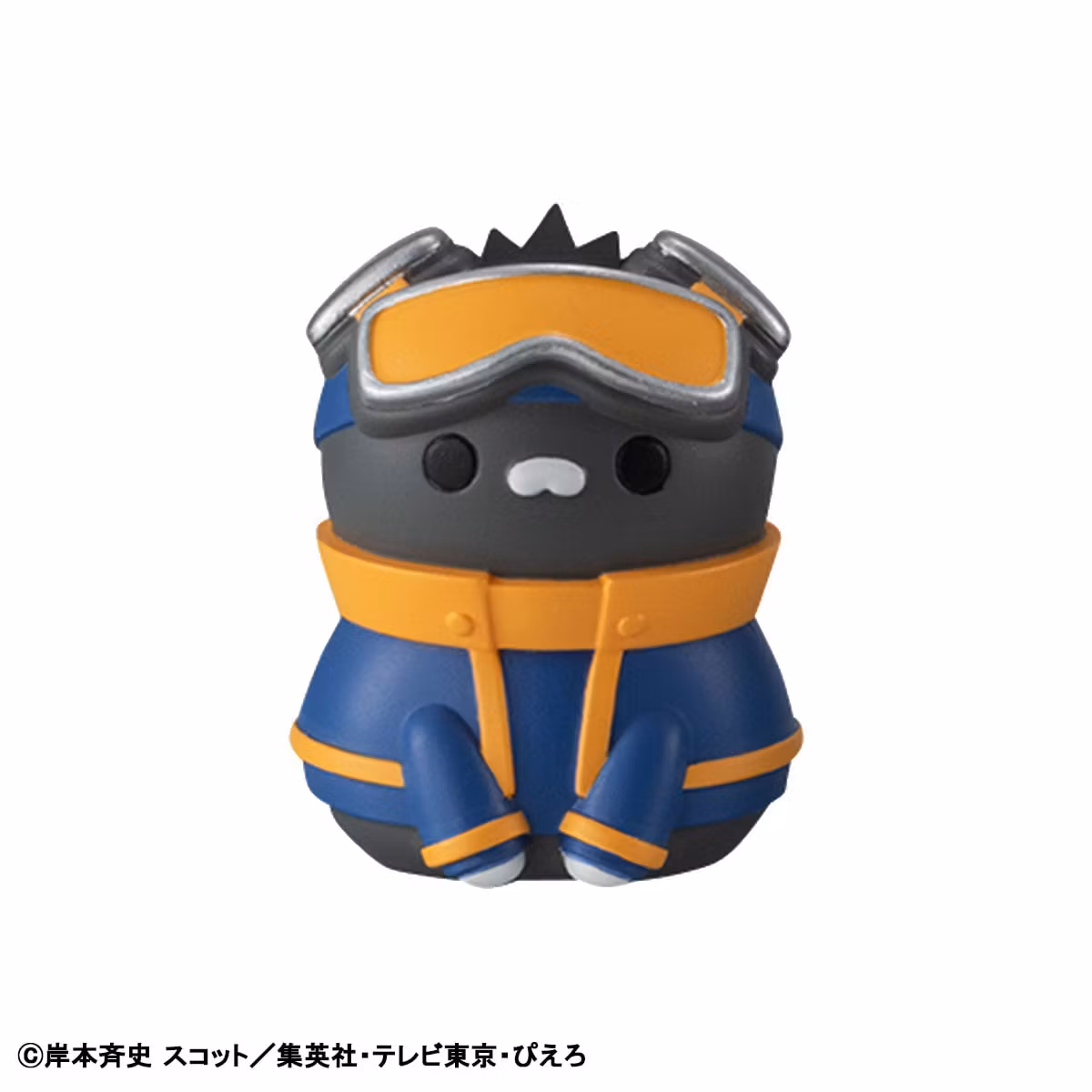 Naruto: Shippuden Nyaruto! Mega Cat Project Once Upon a Time in Konoha Village Box of 8 Random Figures (Rerelease)