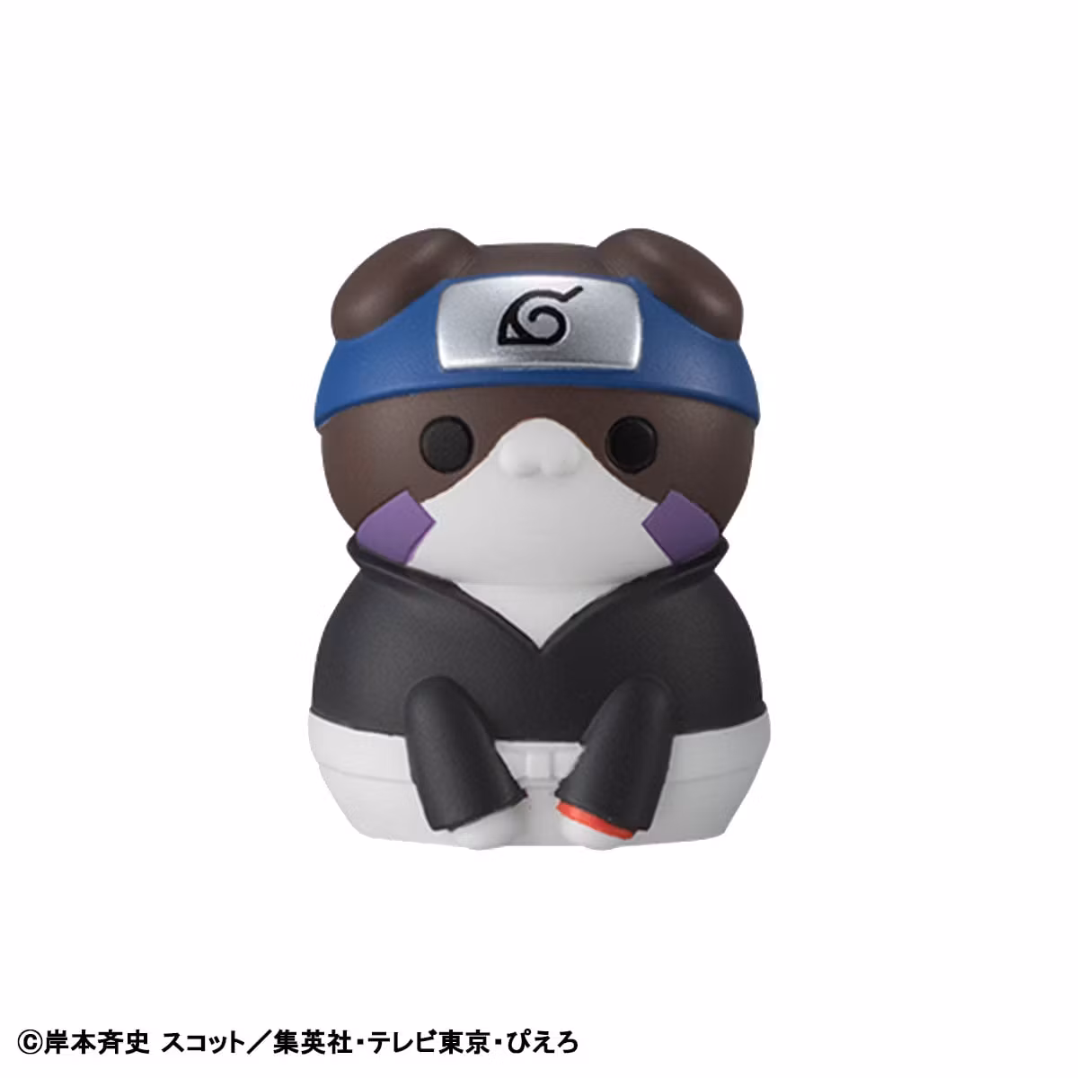 Naruto: Shippuden Nyaruto! Mega Cat Project Once Upon a Time in Konoha Village Box of 8 Random Figures (Rerelease)