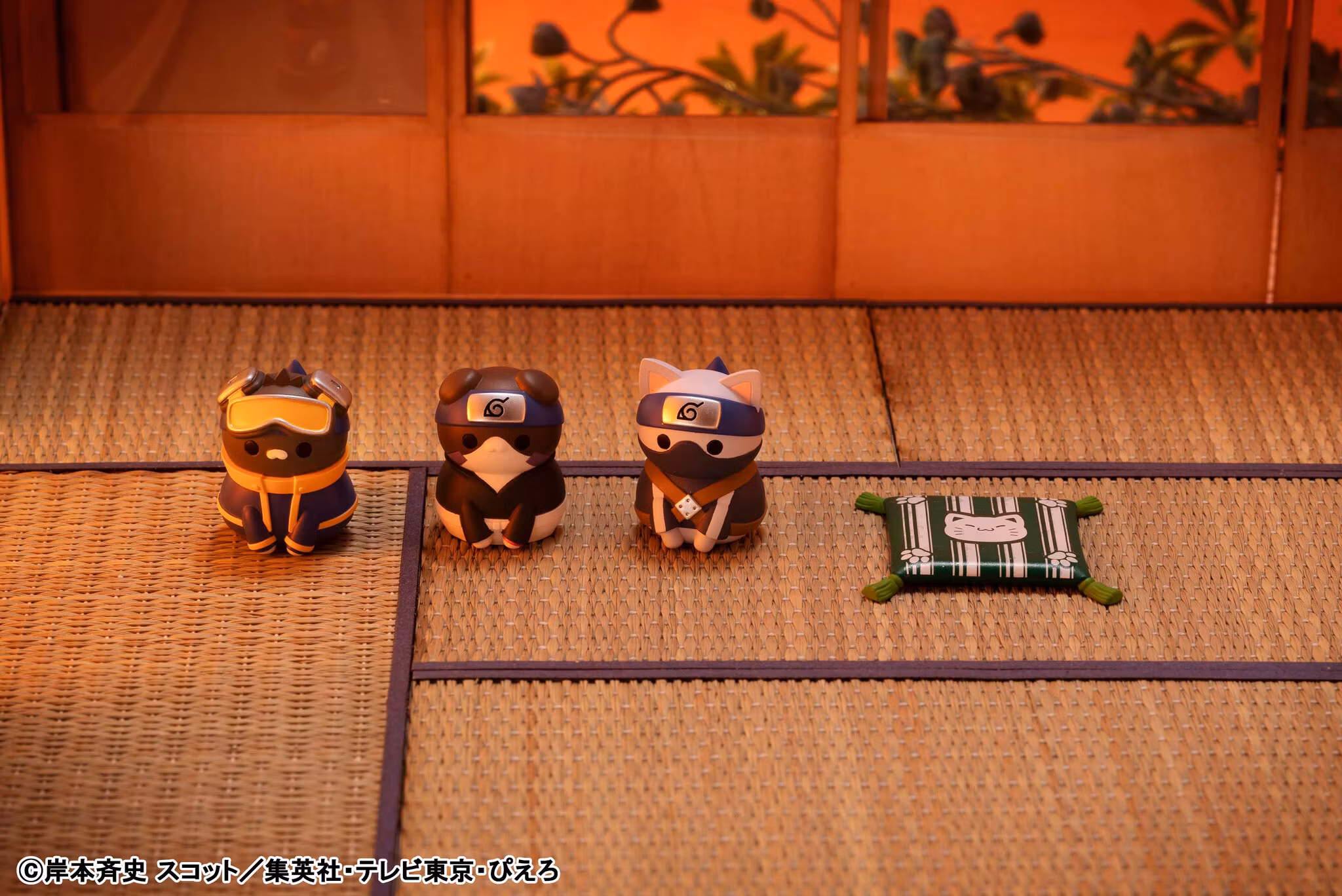 Naruto: Shippuden Nyaruto! Mega Cat Project Once Upon a Time in Konoha Village Box of 8 Random Figures (Rerelease)