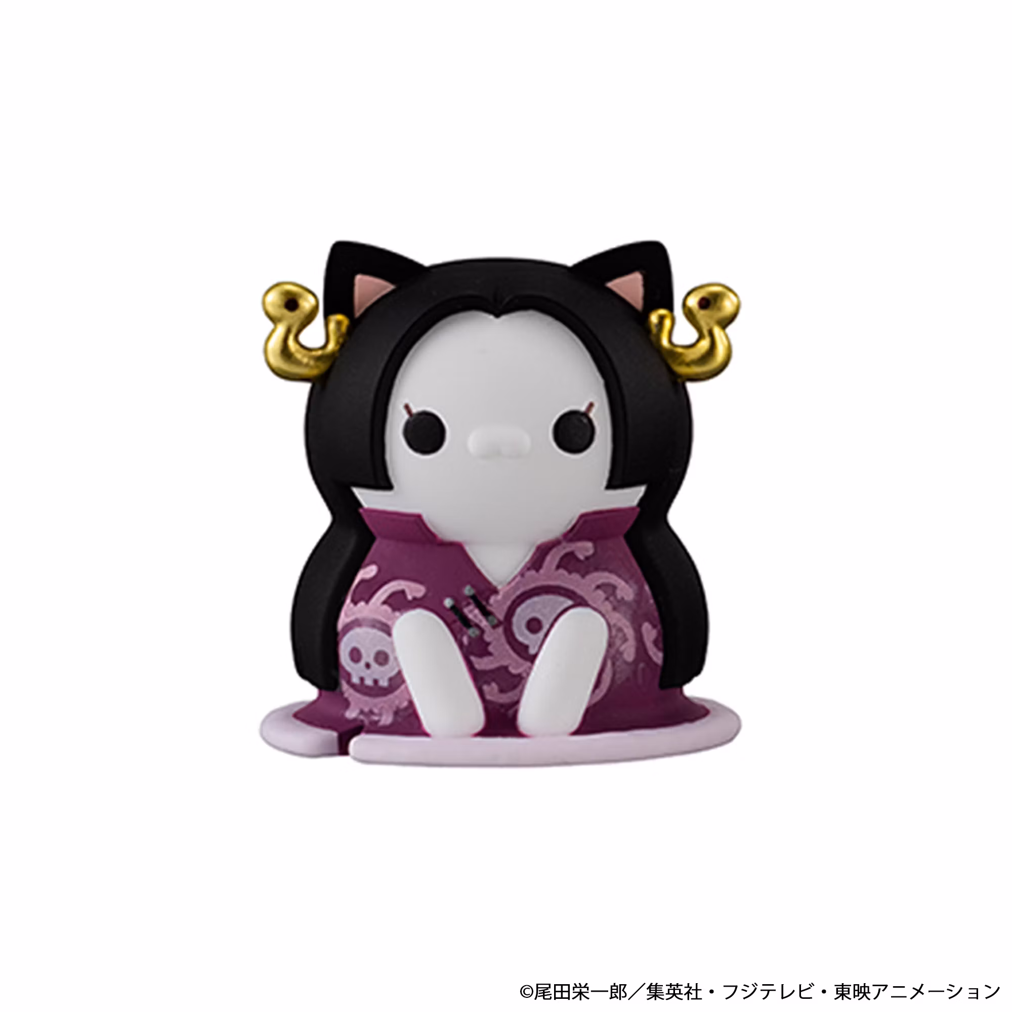 One Piece Mega Cat Project Nyan Piece Nyan! Luffy & the Seven Warlords of the Sea Ver. Box of 8 Random Figures (Rerelease)