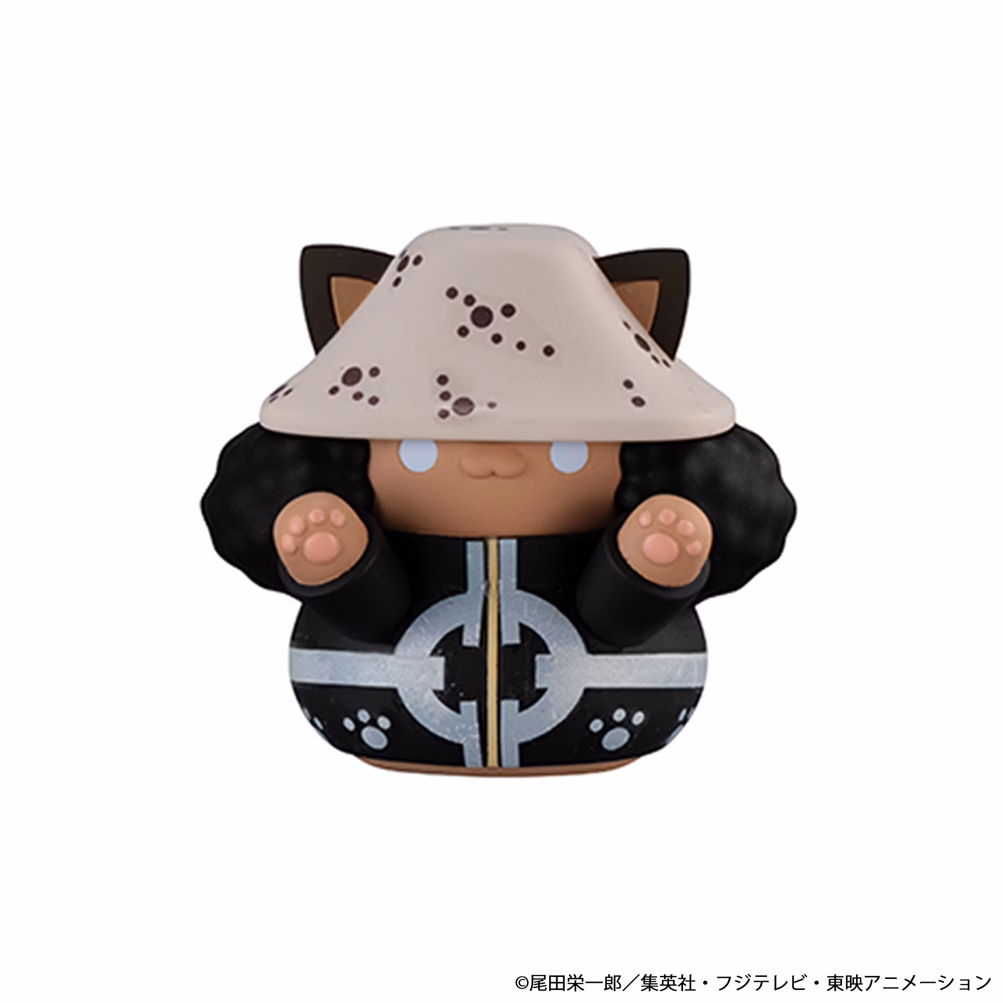 One Piece Mega Cat Project Nyan Piece Nyan! Luffy & the Seven Warlords of the Sea Ver. Box of 8 Random Figures (Rerelease)