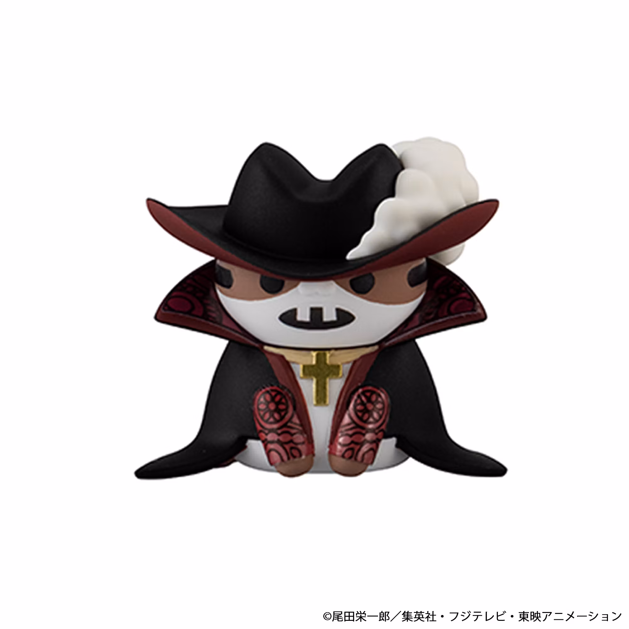 One Piece Mega Cat Project Nyan Piece Nyan! Luffy & the Seven Warlords of the Sea Ver. Box of 8 Random Figures (Rerelease)