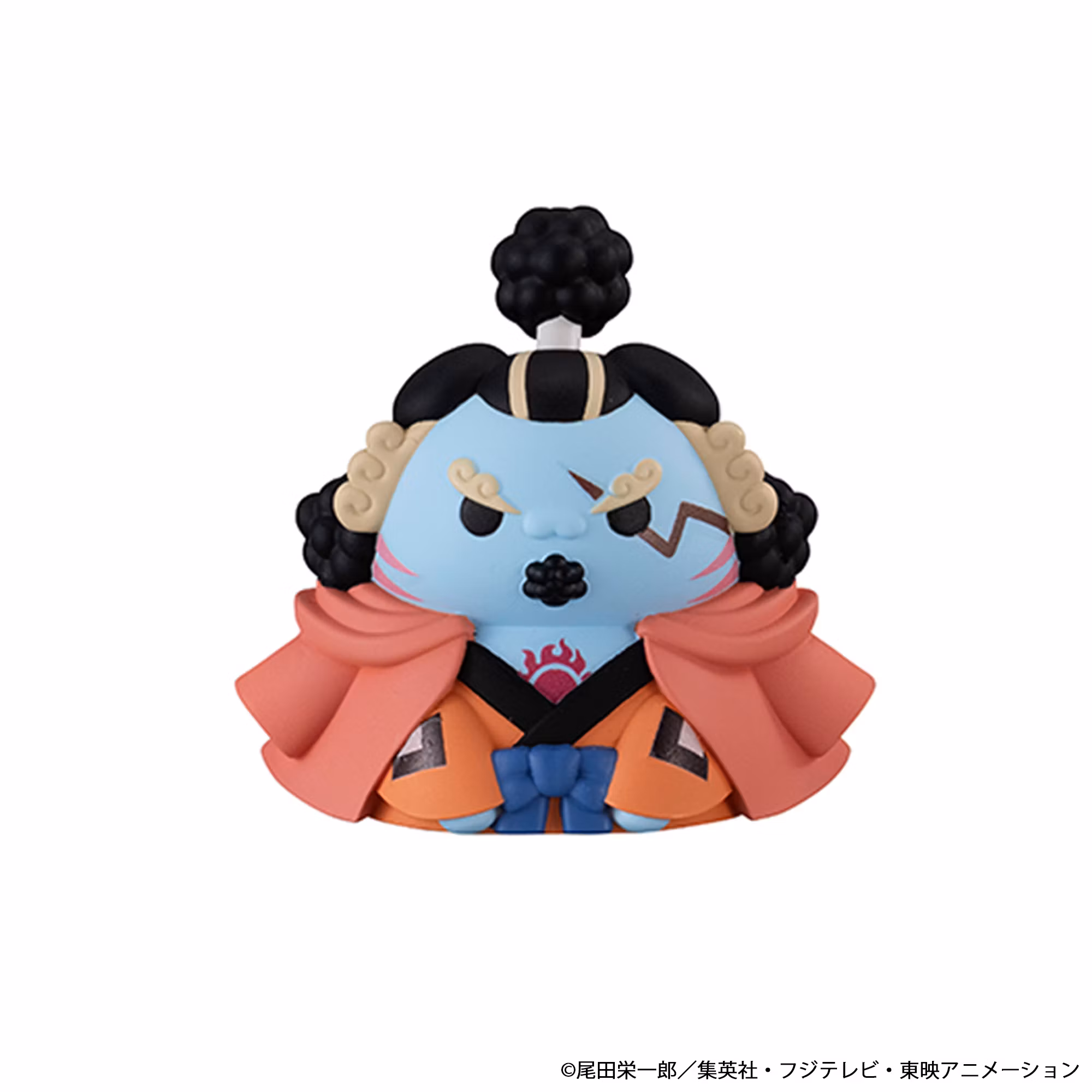 One Piece Mega Cat Project Nyan Piece Nyan! Luffy & the Seven Warlords of the Sea Ver. Box of 8 Random Figures (Rerelease)