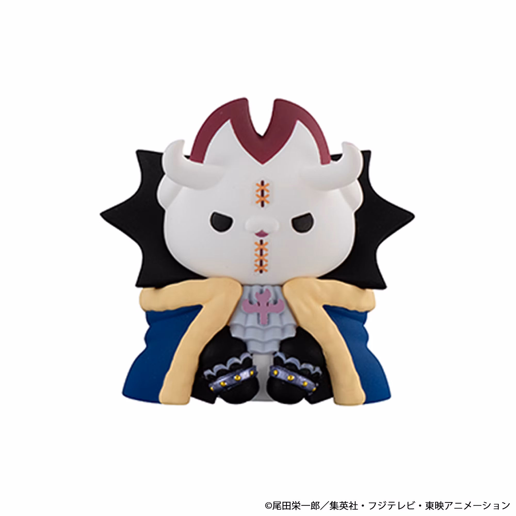 One Piece Mega Cat Project Nyan Piece Nyan! Luffy & the Seven Warlords of the Sea Ver. Box of 8 Random Figures (Rerelease)