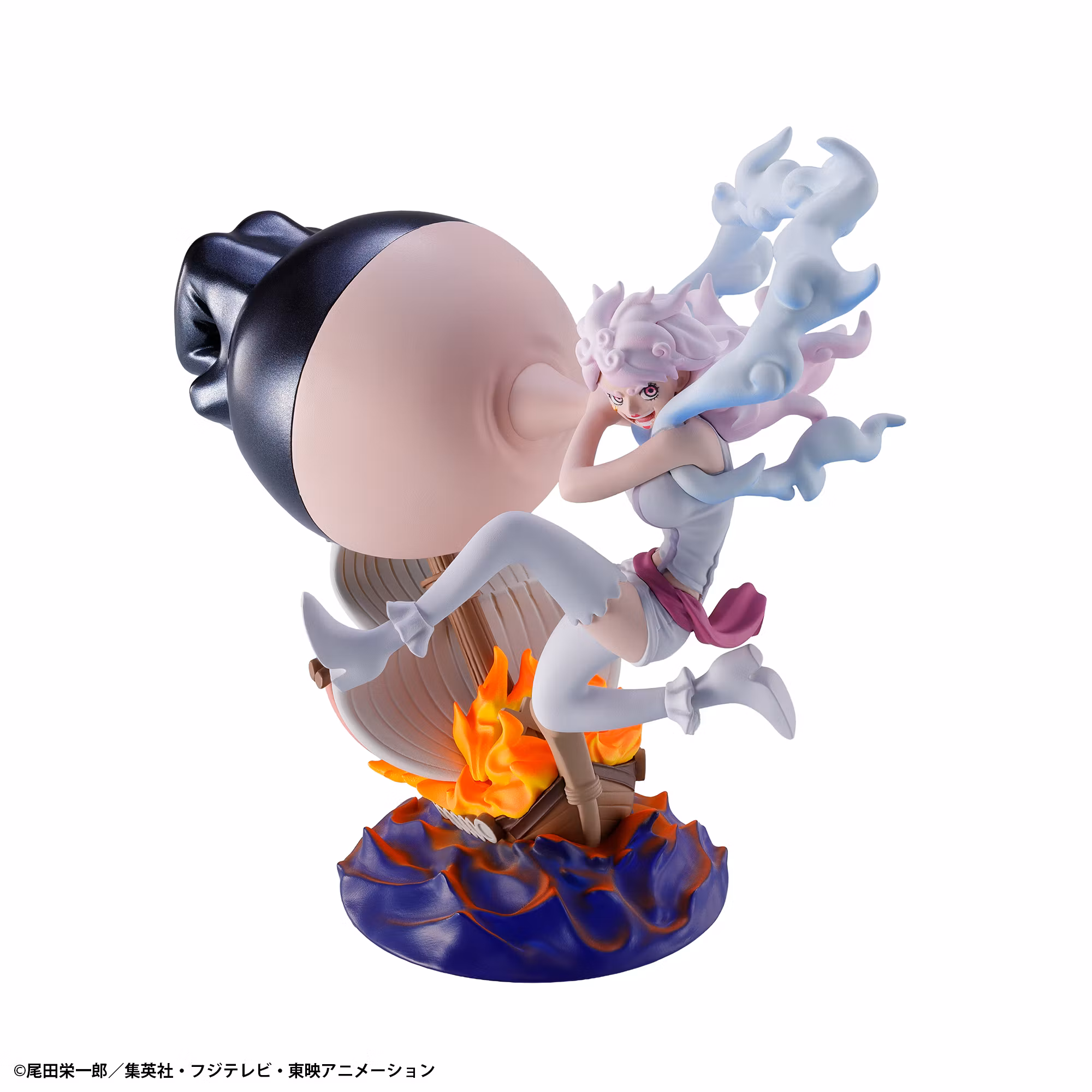 One Piece Logbox Re:Birth Petitrama Egghead 02 Box Set of 4 Figures