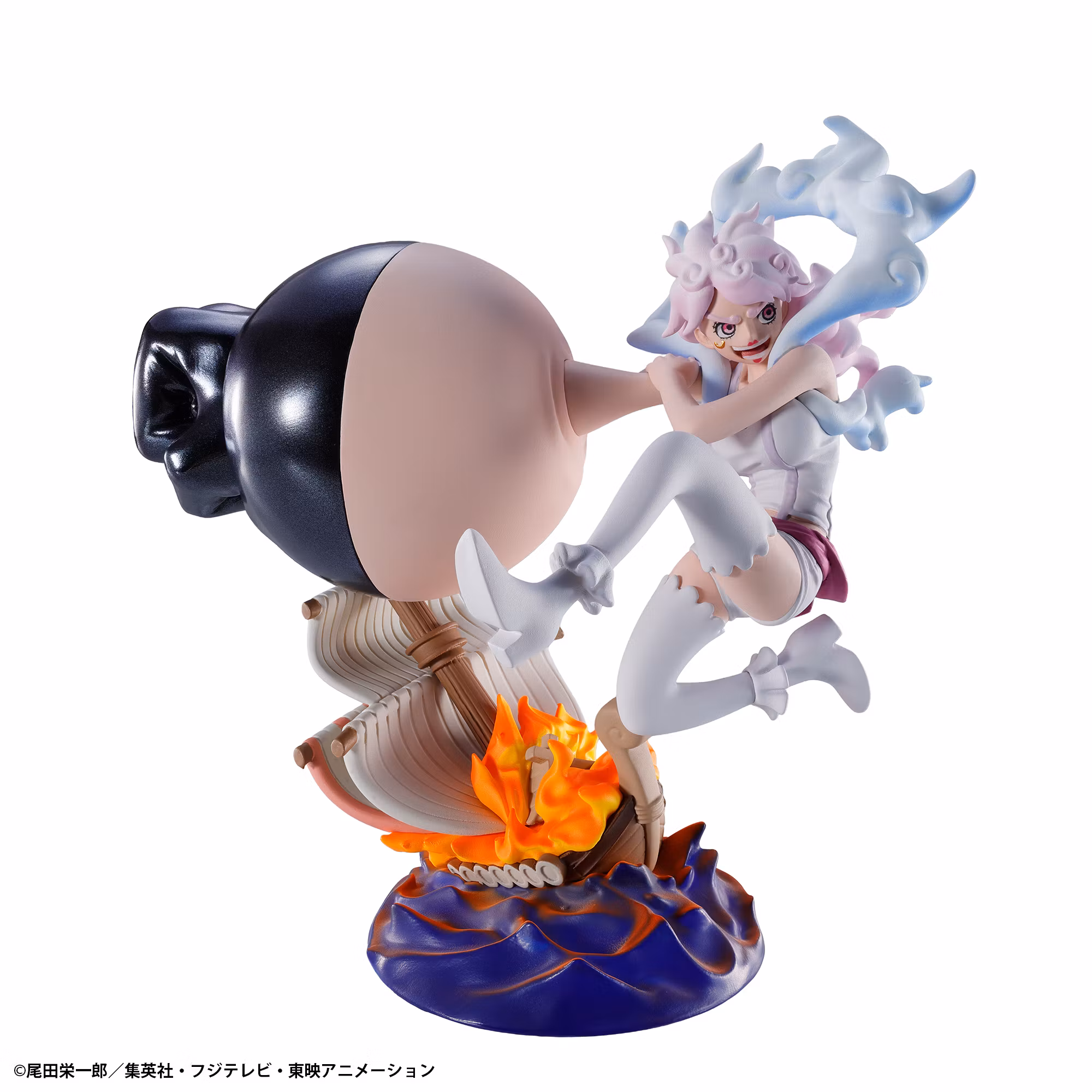 One Piece Logbox Re:Birth Petitrama Egghead 02 Box Set of 4 Figures