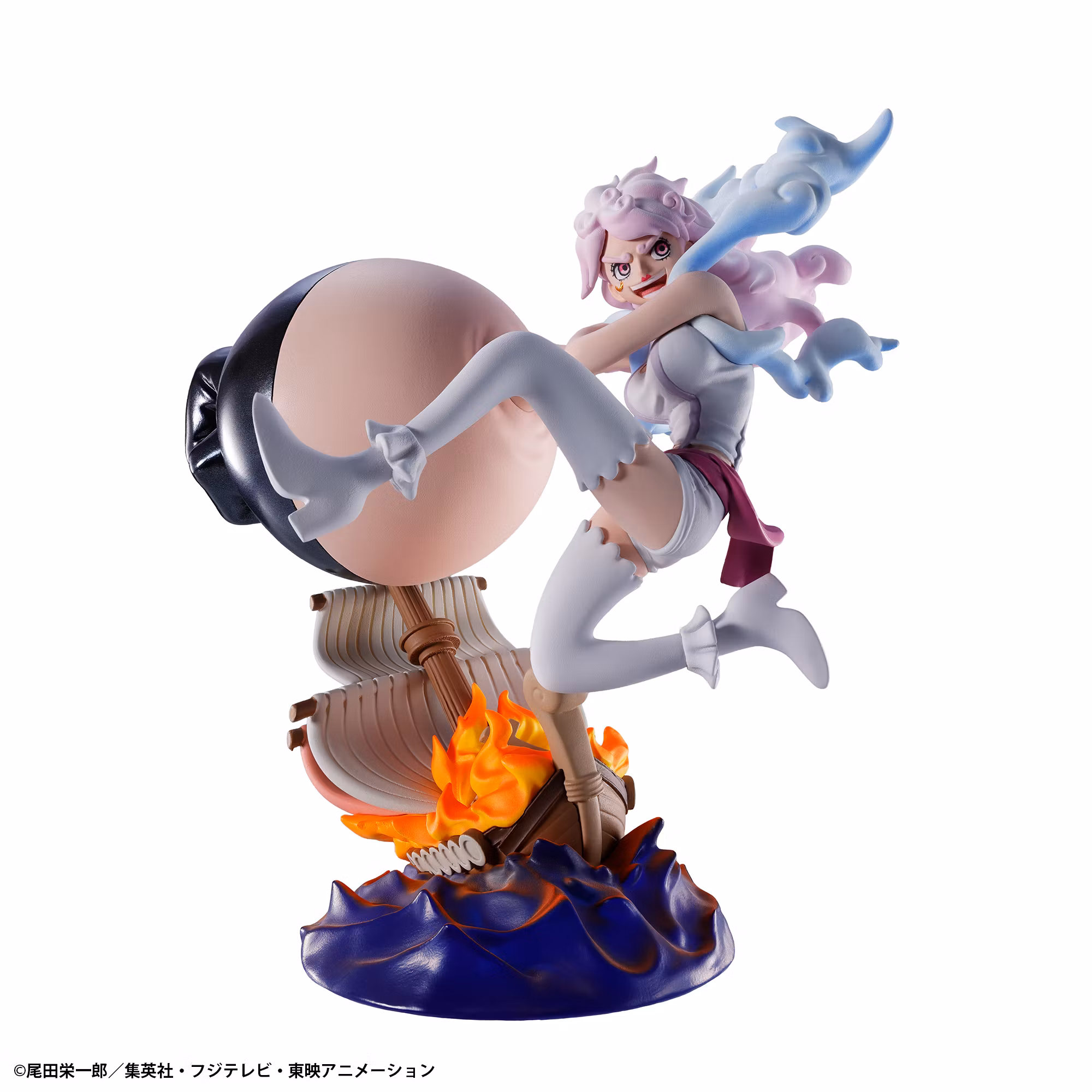 One Piece Logbox Re:Birth Petitrama Egghead 02 Box Set of 4 Figures