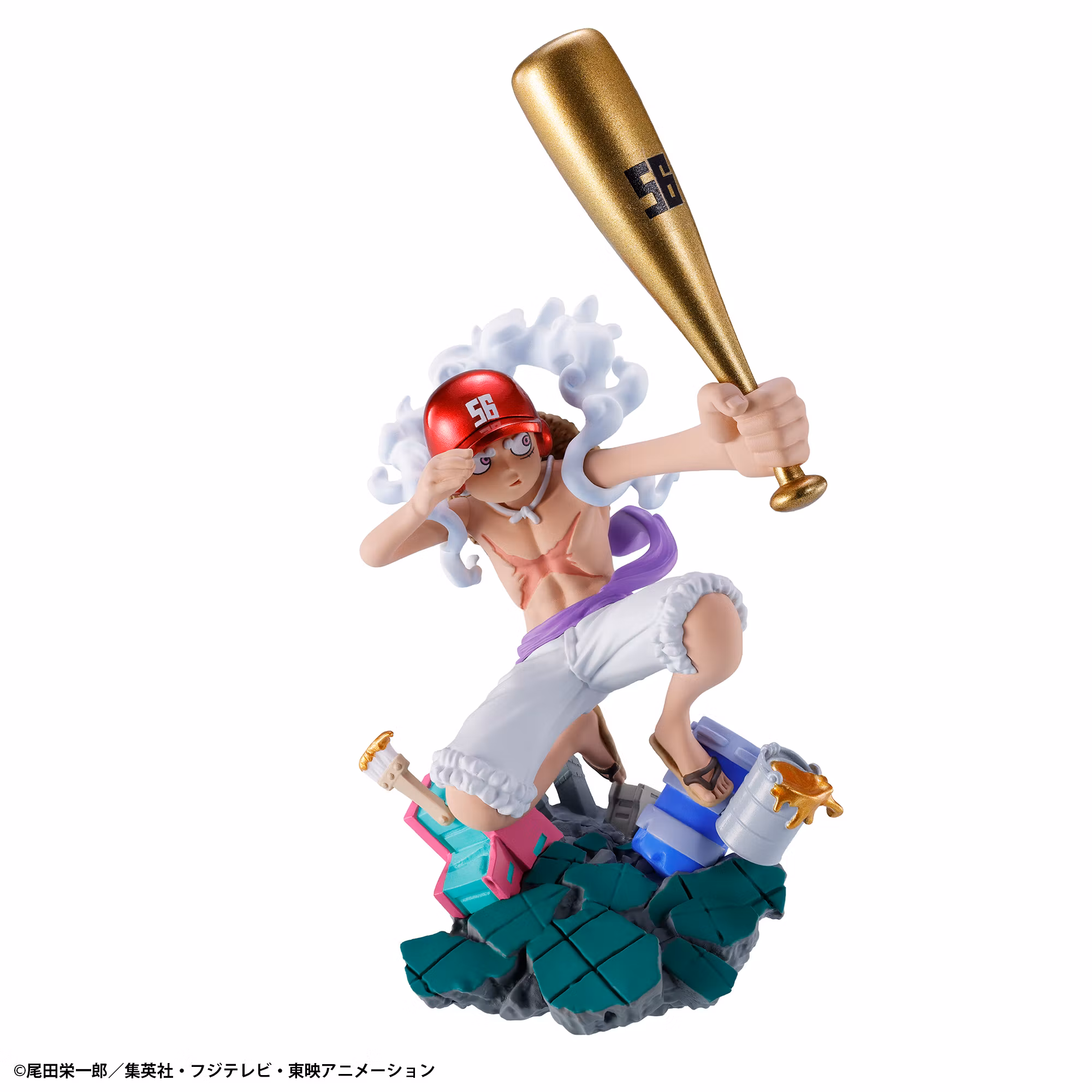 One Piece Logbox Re:Birth Petitrama Egghead 02 Box Set of 4 Figures
