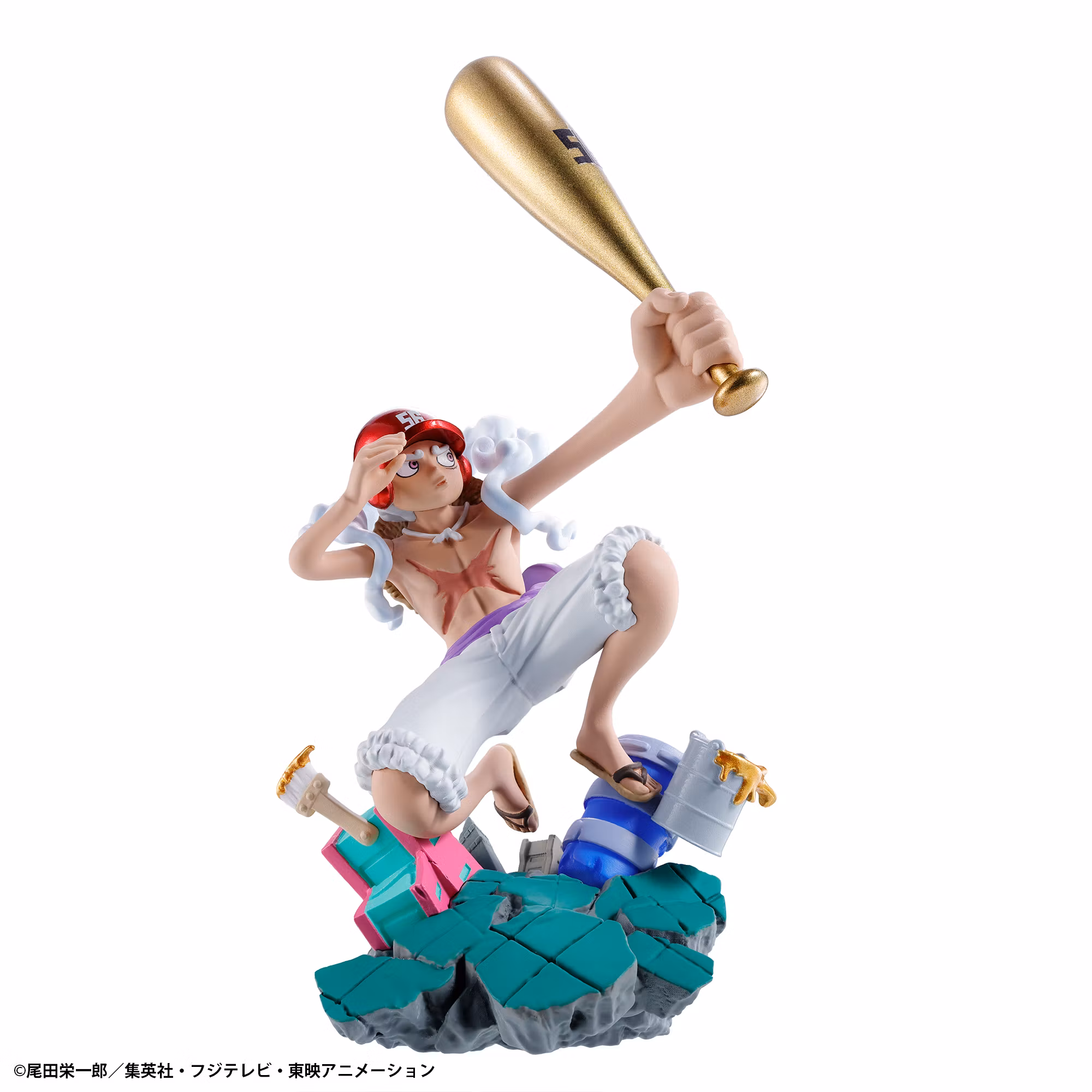 One Piece Logbox Re:Birth Petitrama Egghead 02 Box Set of 4 Figures