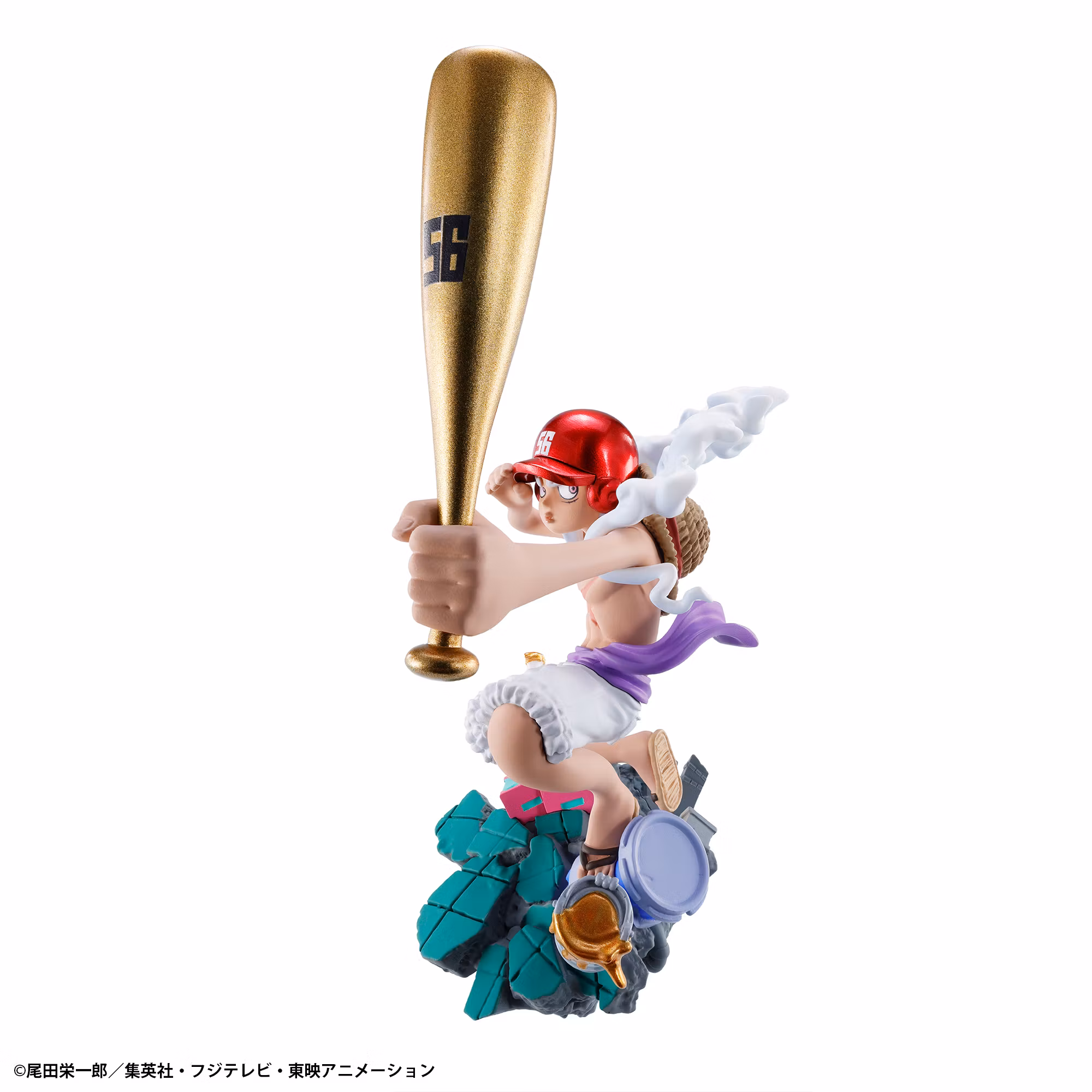 One Piece Logbox Re:Birth Petitrama Egghead 02 Box Set of 4 Figures