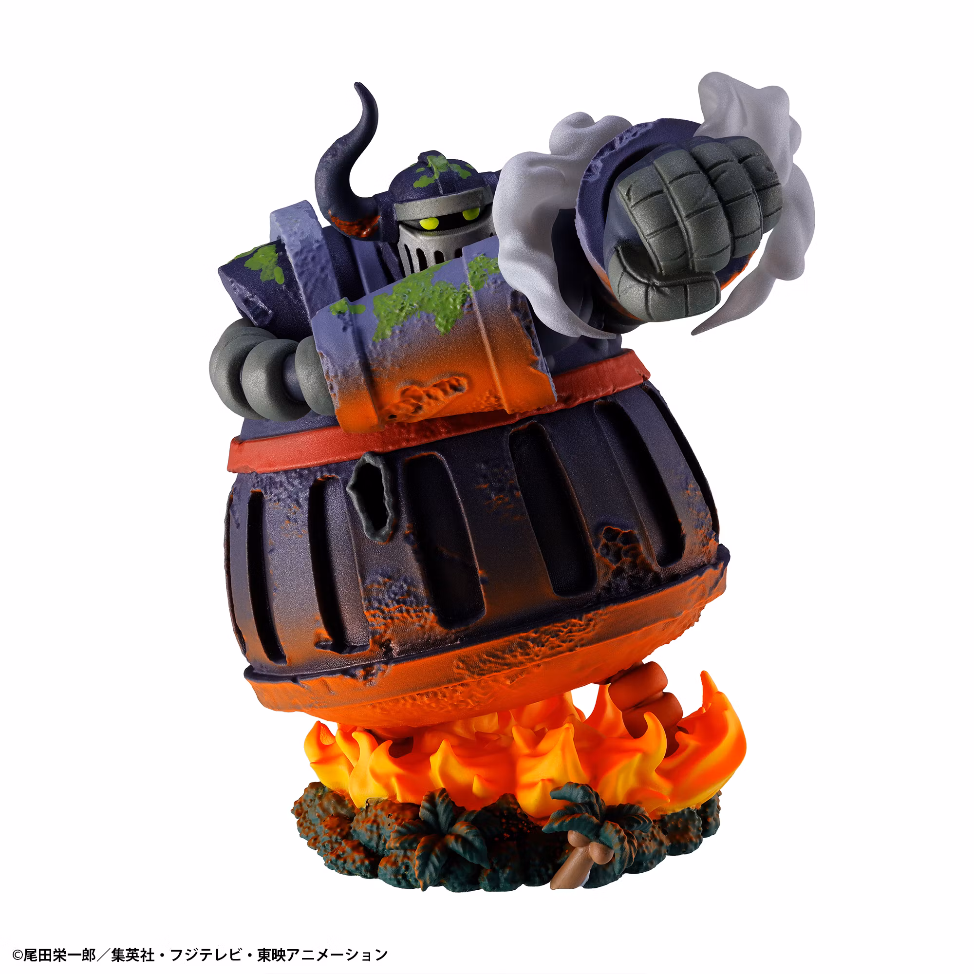 One Piece Logbox Re:Birth Petitrama Egghead 02 Box Set of 4 Figures