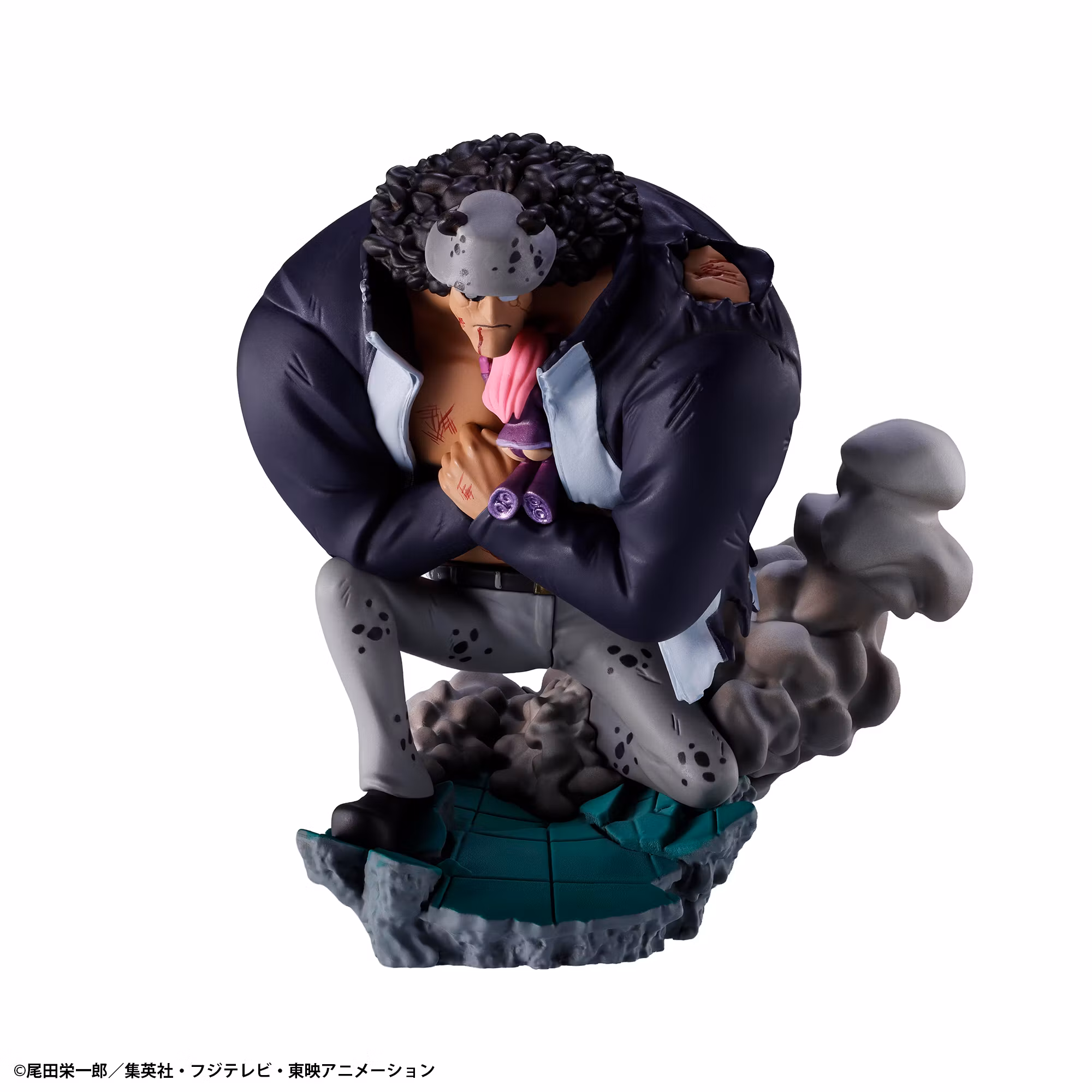 One Piece Logbox Re:Birth Petitrama Egghead 02 Box Set of 4 Figures