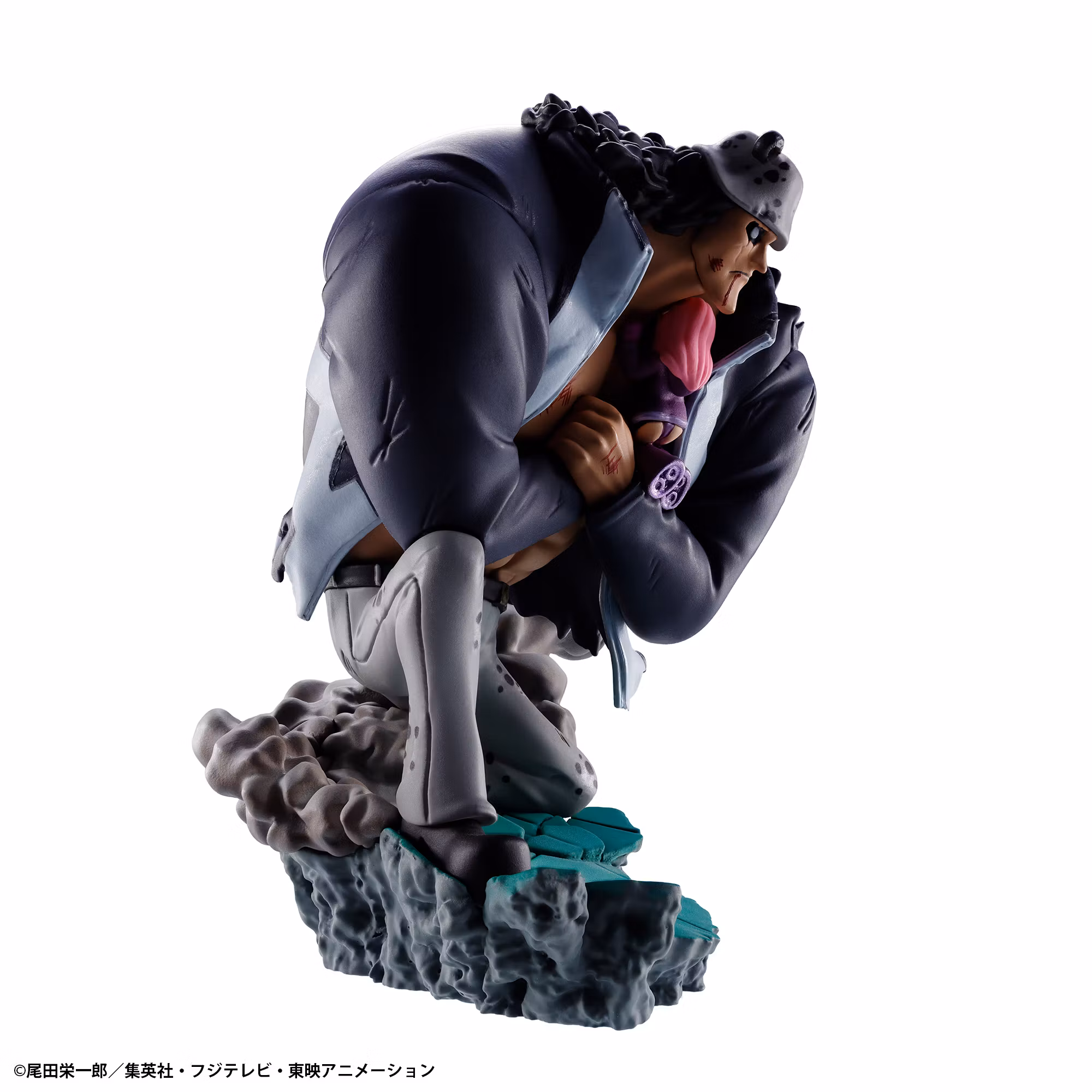 One Piece Logbox Re:Birth Petitrama Egghead 02 Box Set of 4 Figures
