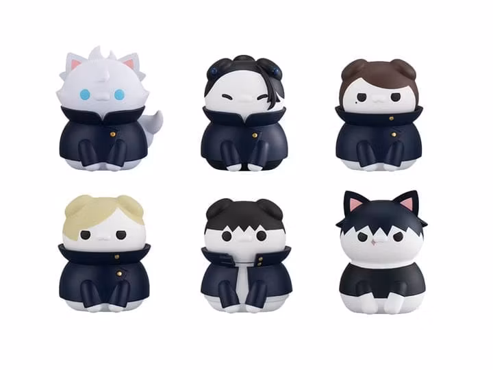 Jujutsu Kaisen Jujutsu Nyanko Mega Cat Project Hidden Inventory/Premature Death Version Box of 8 Random Figures (Rerelease)