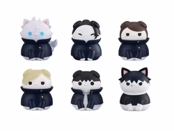 Jujutsu Kaisen Jujutsu Nyanko Mega Cat Project Hidden Inventory/Premature Death Version Box of 8 Random Figures (Rerelease)