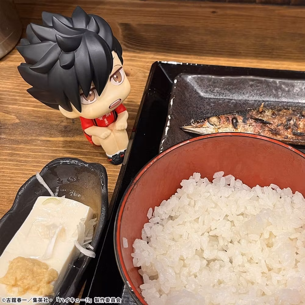 Haikyu!! Look Up Series Tetsuro Kuroo (Uniform Ver.)
