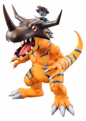 Digimon Adventure Precious G.E.M. Series Greymon & Taichi Yagami Figure (Rerelease)