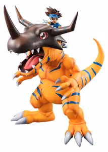 Digimon Adventure Precious G.E.M. Series Greymon & Taichi Yagami Figure (Rerelease)