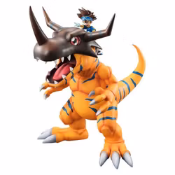 Digimon Adventure Precious G.E.M. Series Greymon & Taichi Yagami Figure (Rerelease)