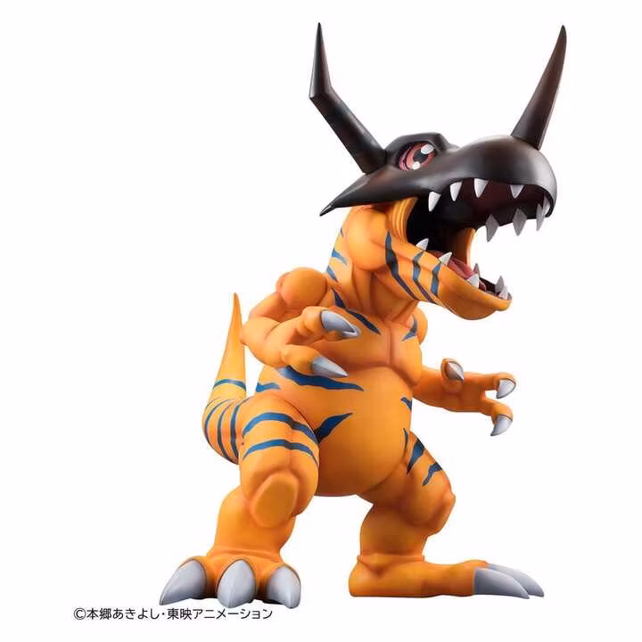 Digimon Adventure Precious G.E.M. Series Greymon & Taichi Yagami Figure (Rerelease)