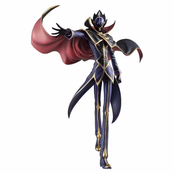 Code Geass: Lelouch of the Re;surrection Precious G.E.M. Zero (20th Anniversary Repeat) Figure