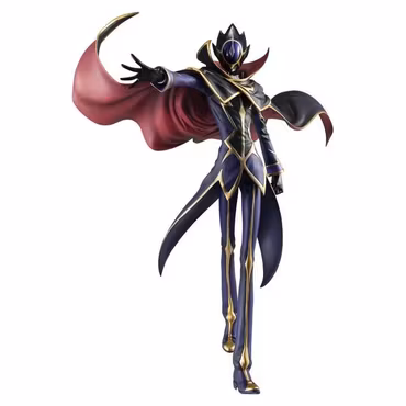Code Geass: Lelouch of the Re;surrection Precious G.E.M. Zero (20th Anniversary Repeat) Figure