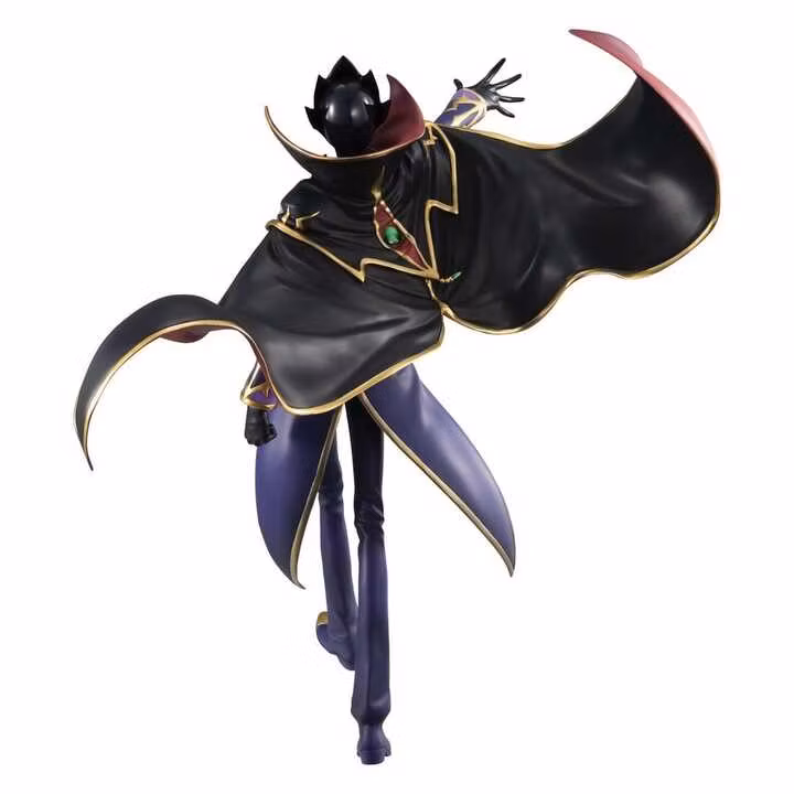 Code Geass: Lelouch of the Re;surrection Precious G.E.M. Zero (20th Anniversary Repeat) Figure