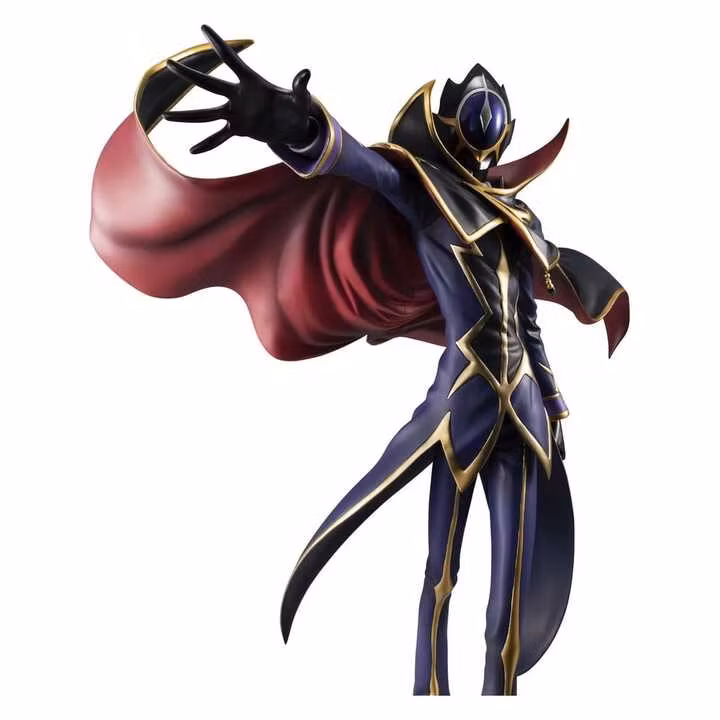 Code Geass: Lelouch of the Re;surrection Precious G.E.M. Zero (20th Anniversary Repeat) Figure