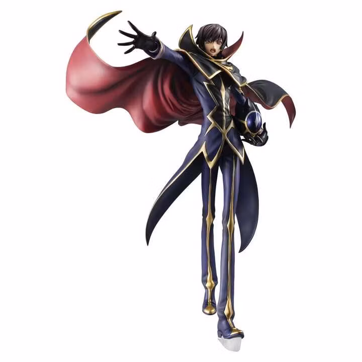 Code Geass: Lelouch of the Re;surrection Precious G.E.M. Zero (20th Anniversary Repeat) Figure