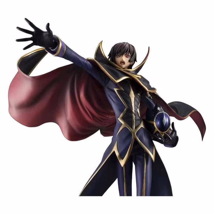 Code Geass: Lelouch of the Re;surrection Precious G.E.M. Zero (20th Anniversary Repeat) Figure