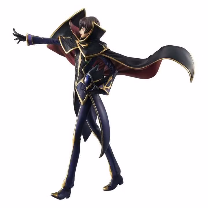 Code Geass: Lelouch of the Re;surrection Precious G.E.M. Zero (20th Anniversary Repeat) Figure