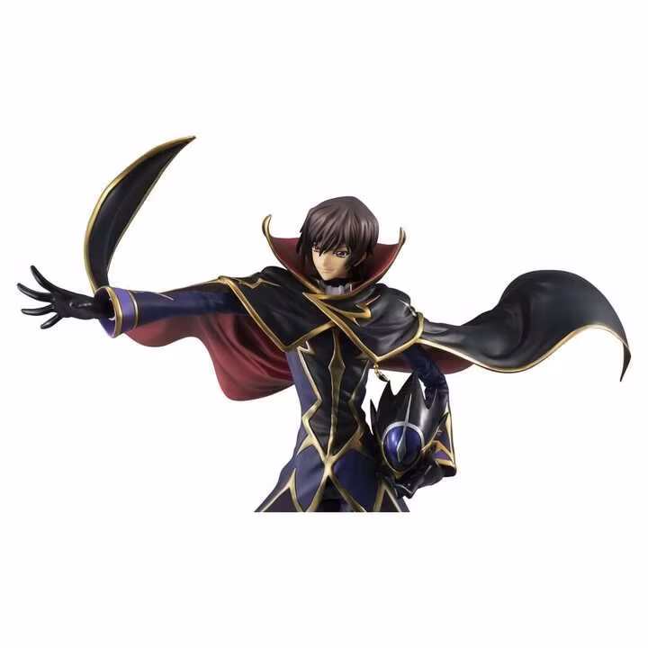 Code Geass: Lelouch of the Re;surrection Precious G.E.M. Zero (20th Anniversary Repeat) Figure